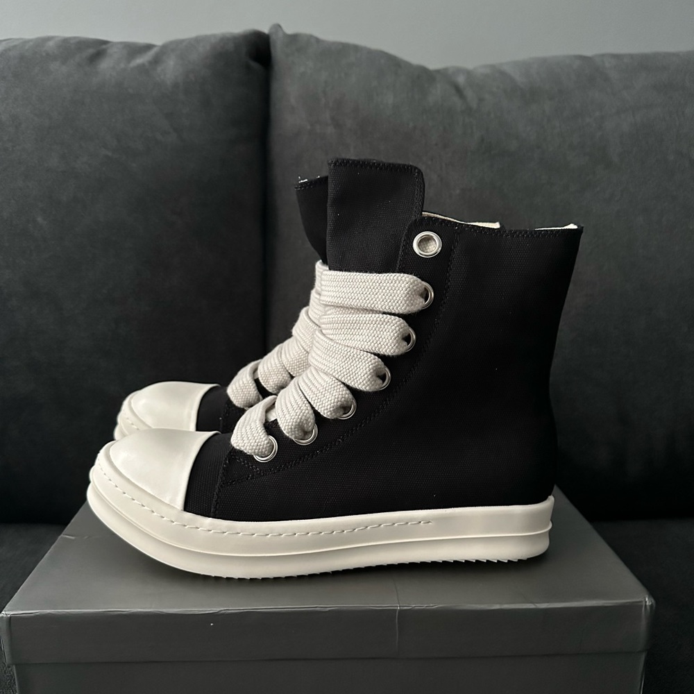 Rick Owen’s boots shoes drkshdw